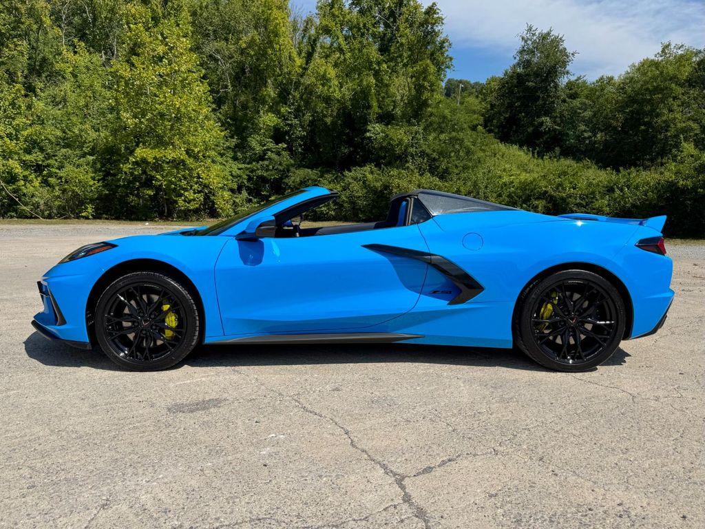 used 2023 Chevrolet Corvette car, priced at $86,900