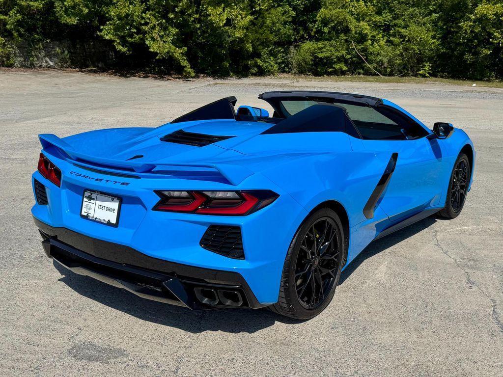 used 2023 Chevrolet Corvette car, priced at $86,900