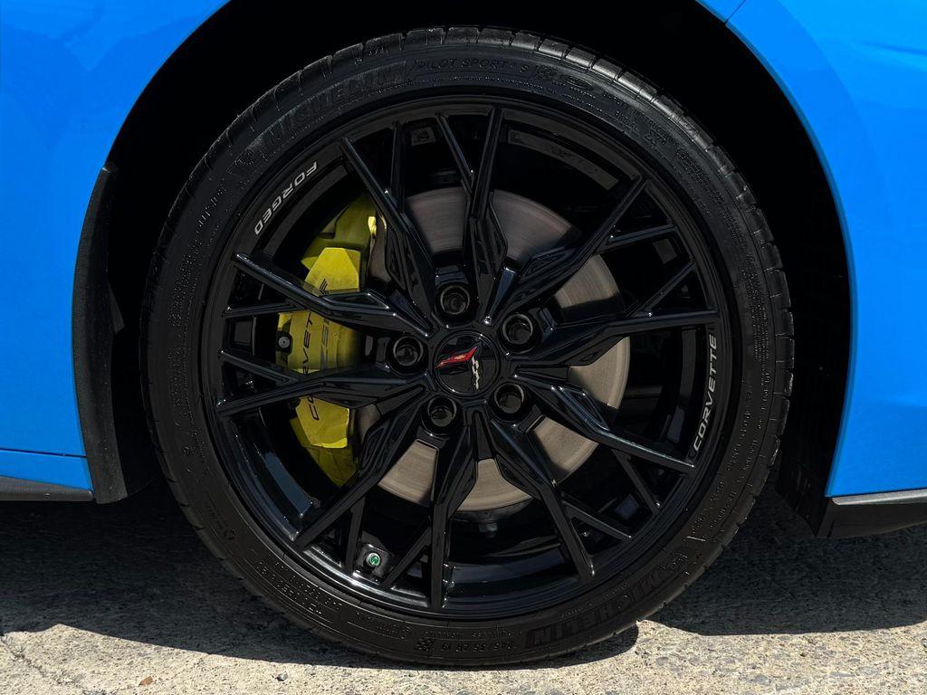 used 2023 Chevrolet Corvette car, priced at $86,900