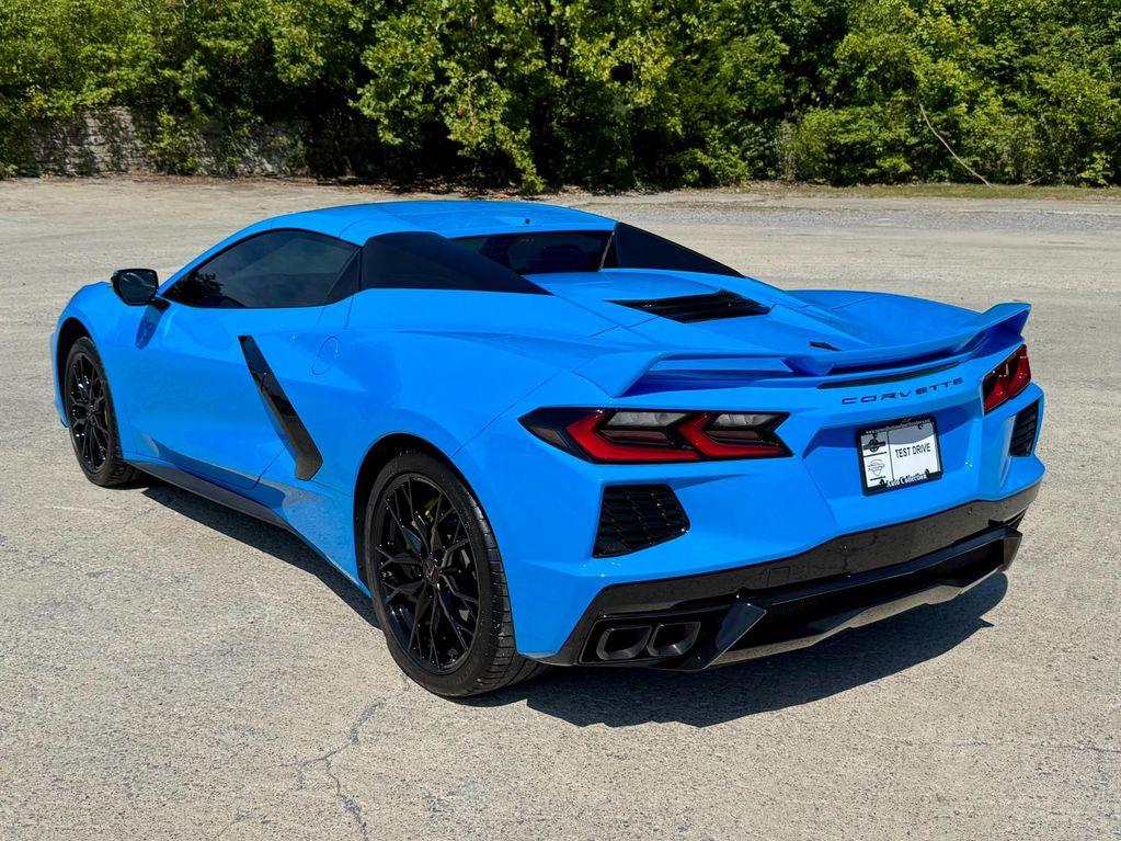 used 2023 Chevrolet Corvette car, priced at $86,900