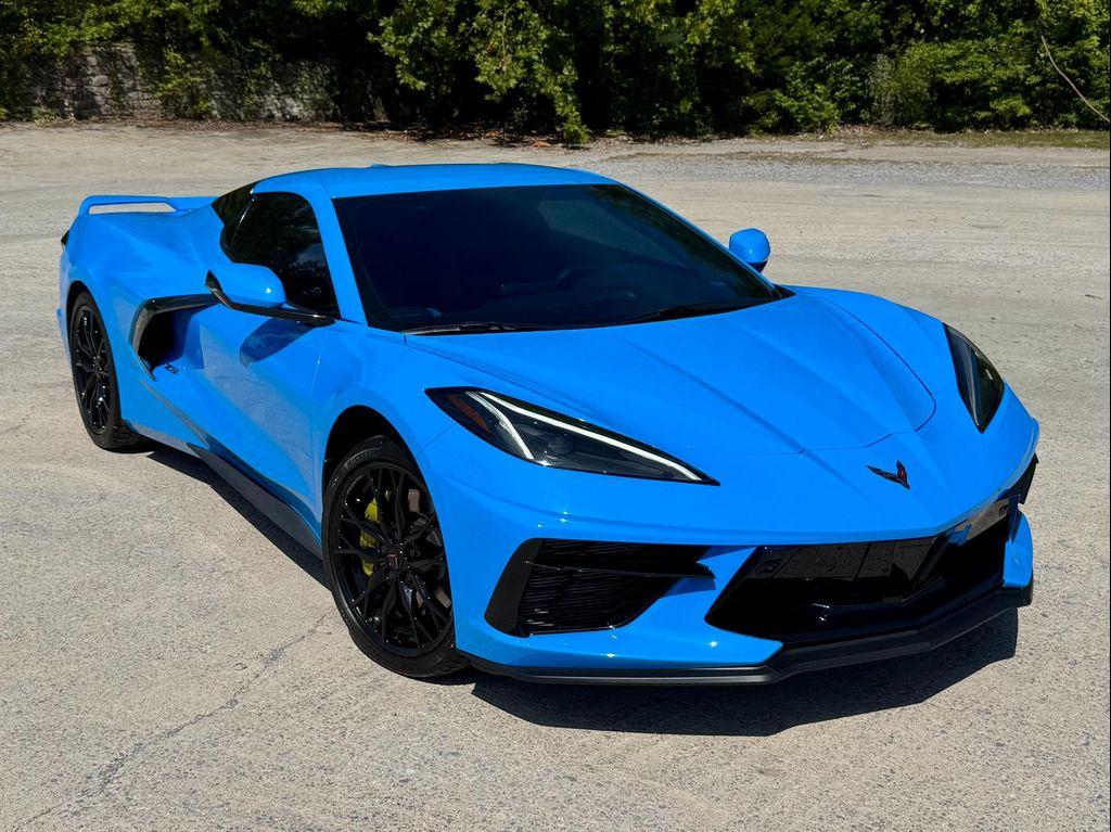 used 2023 Chevrolet Corvette car, priced at $86,900