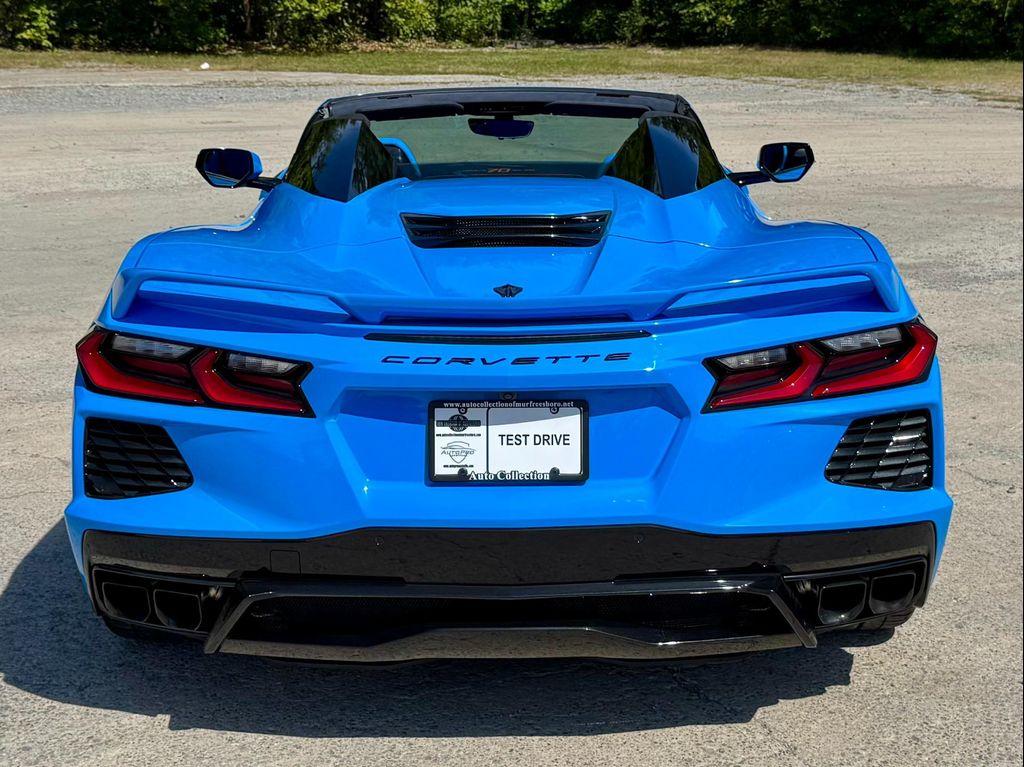 used 2023 Chevrolet Corvette car, priced at $86,900