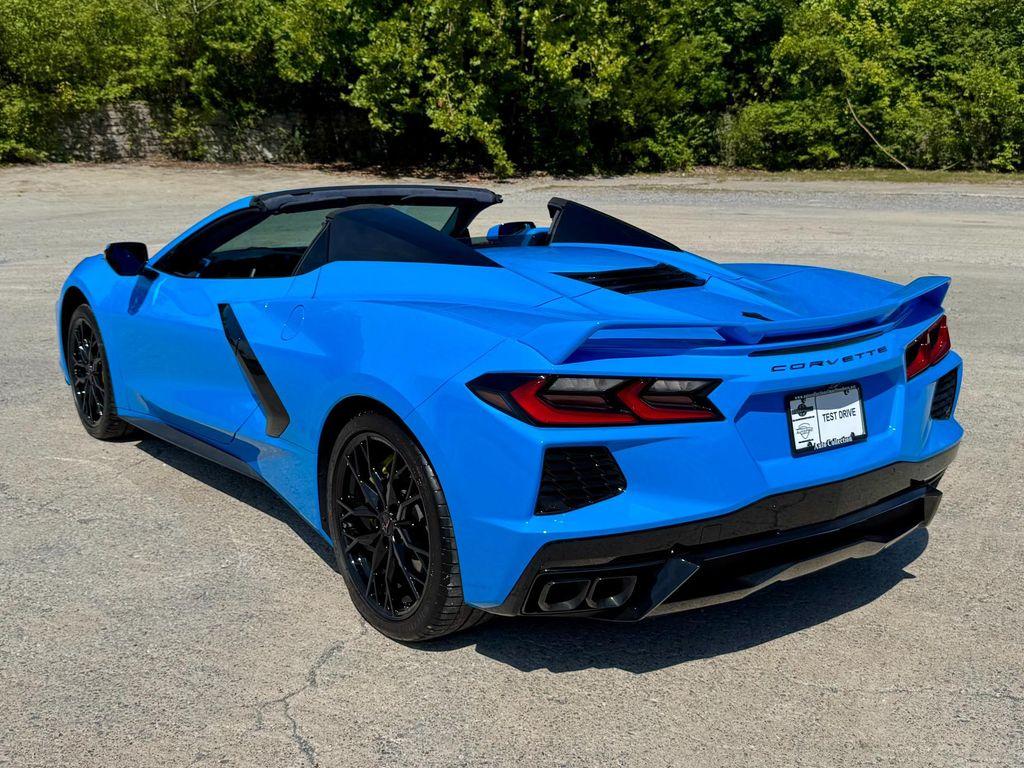 used 2023 Chevrolet Corvette car, priced at $86,900
