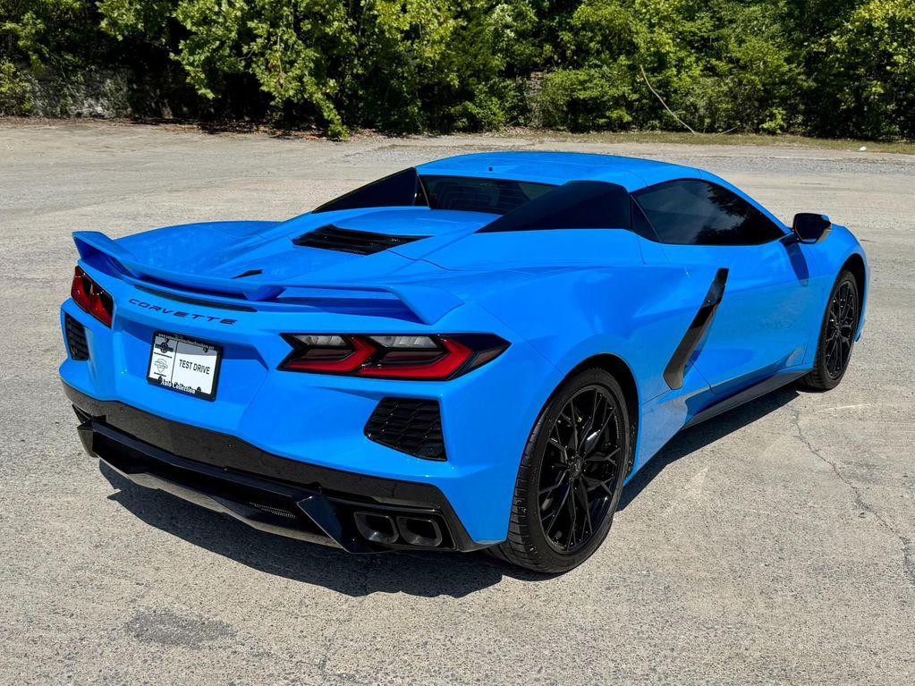 used 2023 Chevrolet Corvette car, priced at $86,900