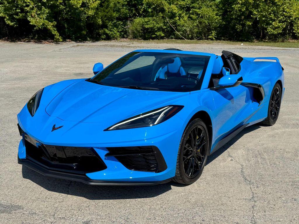 used 2023 Chevrolet Corvette car, priced at $86,900
