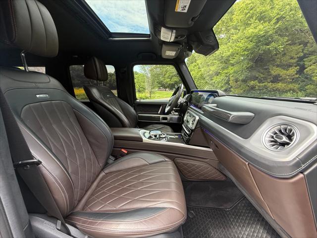 used 2019 Mercedes-Benz AMG G 63 car, priced at $118,950