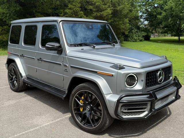 used 2019 Mercedes-Benz AMG G 63 car, priced at $119,950