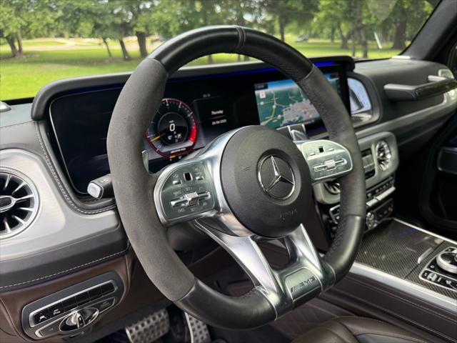 used 2019 Mercedes-Benz AMG G 63 car, priced at $118,950