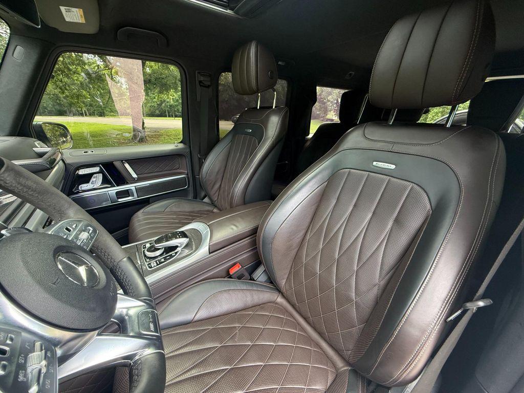 used 2019 Mercedes-Benz AMG G 63 car, priced at $116,900