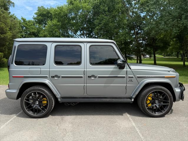 used 2019 Mercedes-Benz AMG G 63 car, priced at $118,950