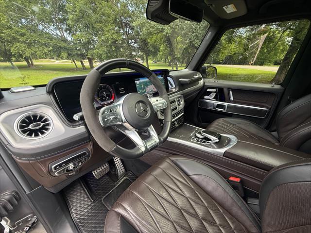 used 2019 Mercedes-Benz AMG G 63 car, priced at $118,950