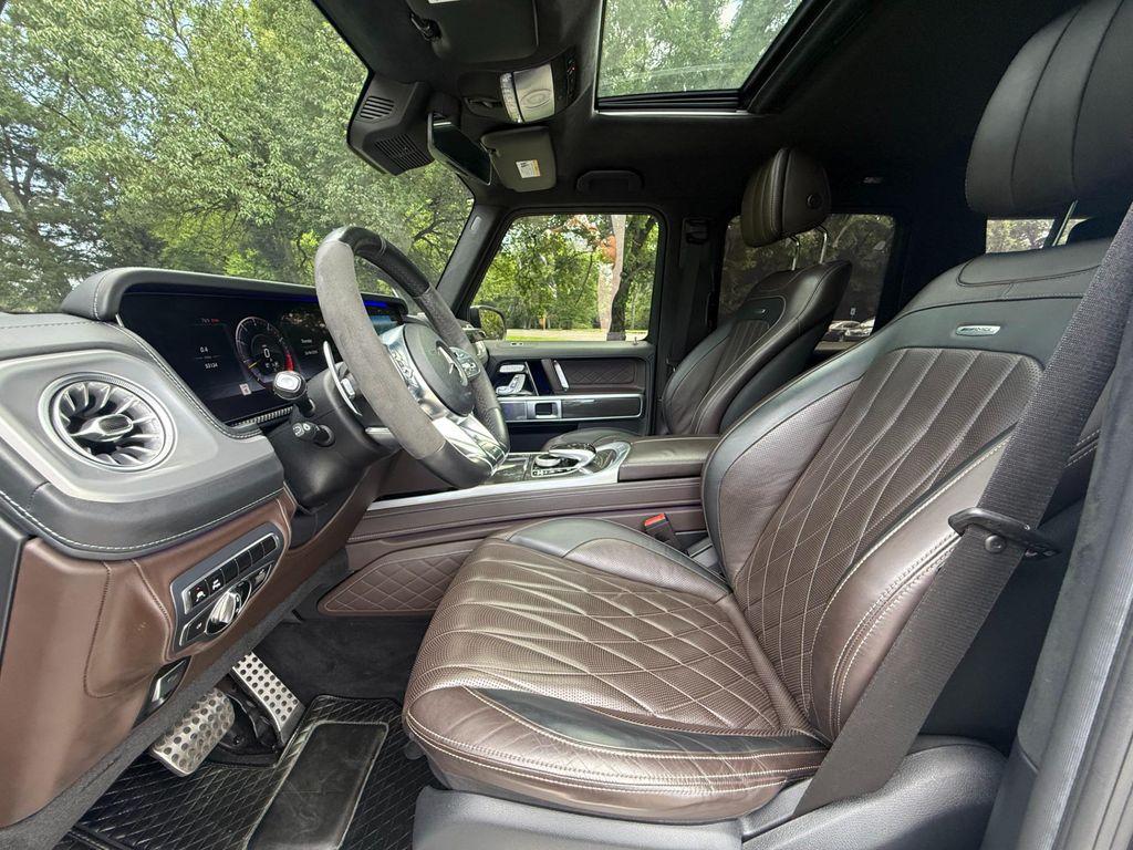 used 2019 Mercedes-Benz AMG G 63 car, priced at $116,900