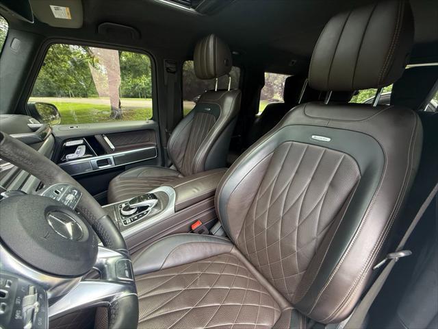 used 2019 Mercedes-Benz AMG G 63 car, priced at $118,950