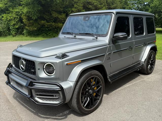 used 2019 Mercedes-Benz AMG G 63 car, priced at $118,950