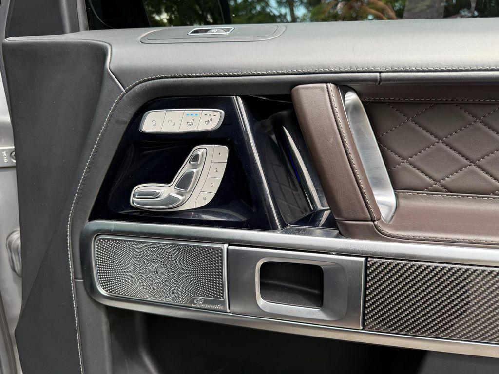 used 2019 Mercedes-Benz AMG G 63 car, priced at $116,900