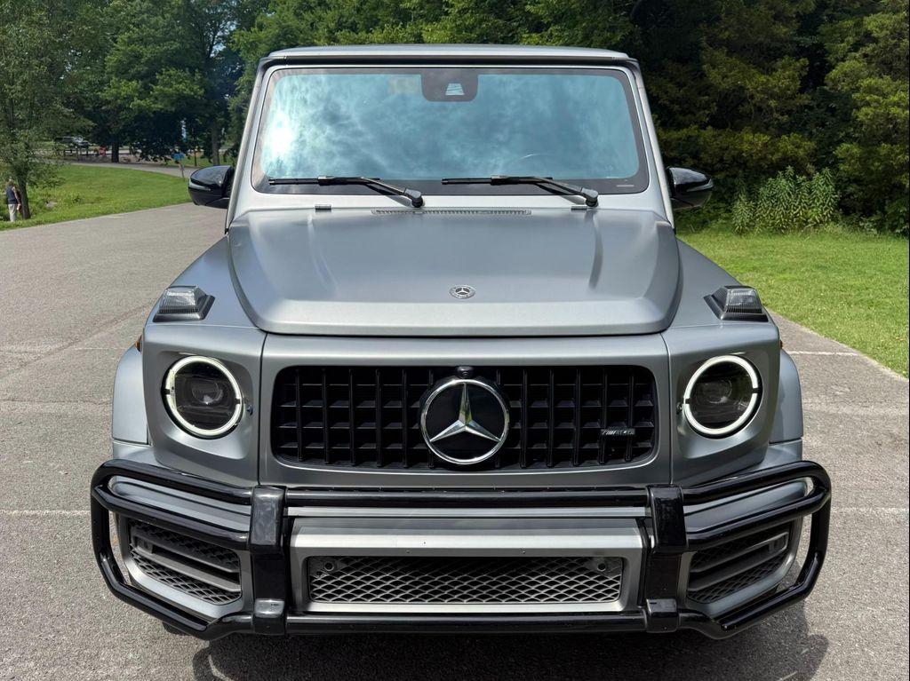 used 2019 Mercedes-Benz AMG G 63 car, priced at $116,900