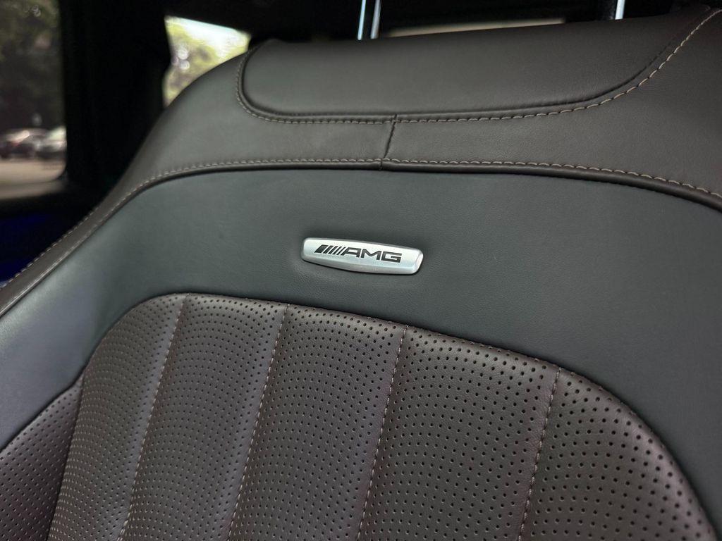 used 2019 Mercedes-Benz AMG G 63 car, priced at $116,900