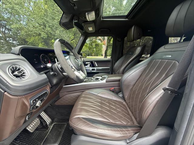 used 2019 Mercedes-Benz AMG G 63 car, priced at $118,950