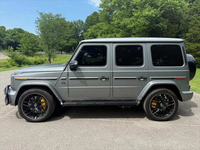 used 2019 Mercedes-Benz AMG G 63 car, priced at $118,950