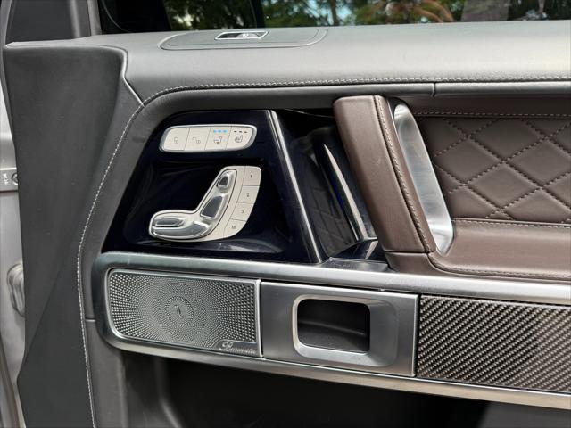 used 2019 Mercedes-Benz AMG G 63 car, priced at $118,950
