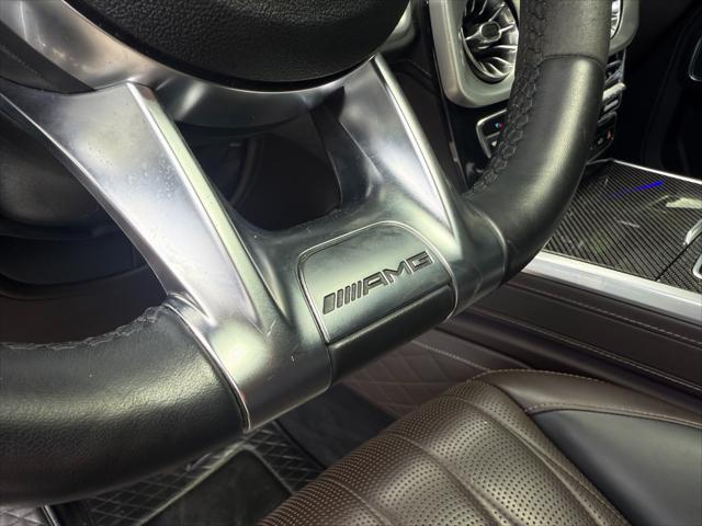 used 2019 Mercedes-Benz AMG G 63 car, priced at $118,950