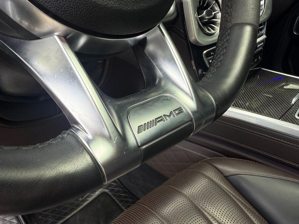 used 2019 Mercedes-Benz AMG G 63 car, priced at $116,900