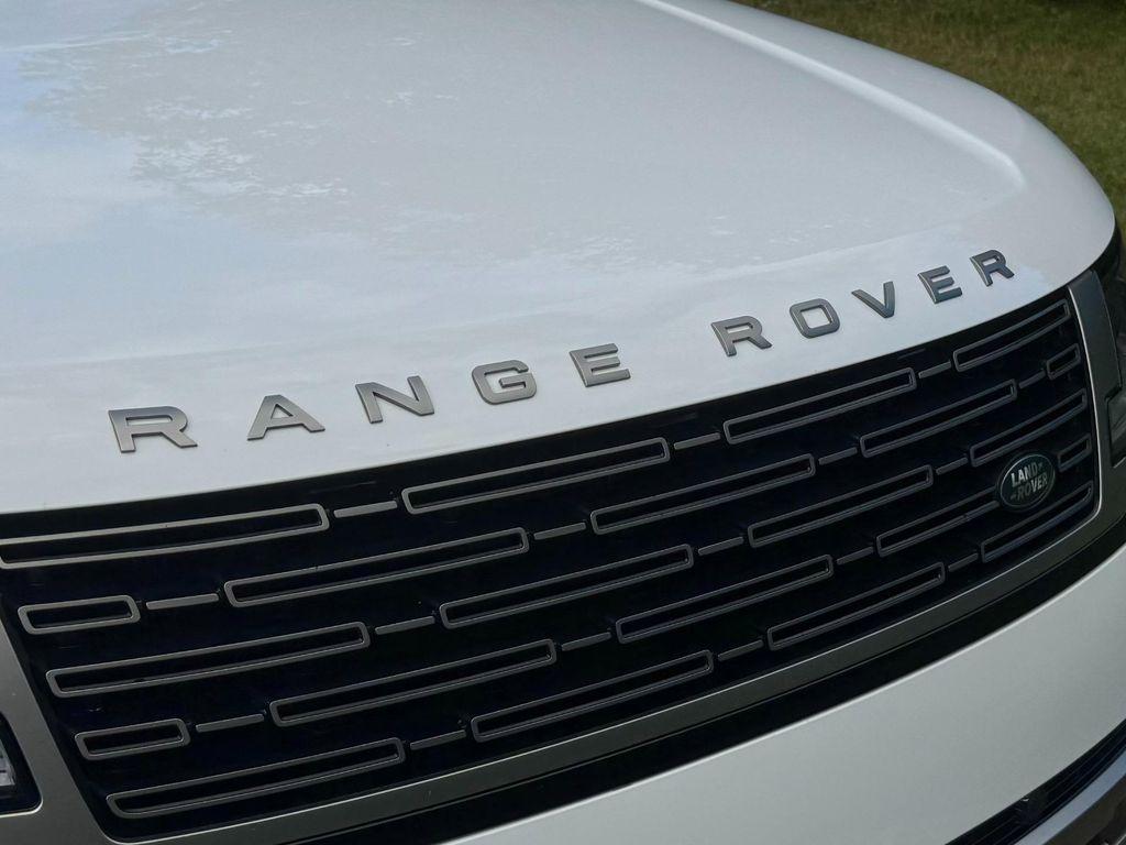 used 2023 Land Rover Range Rover car, priced at $98,950