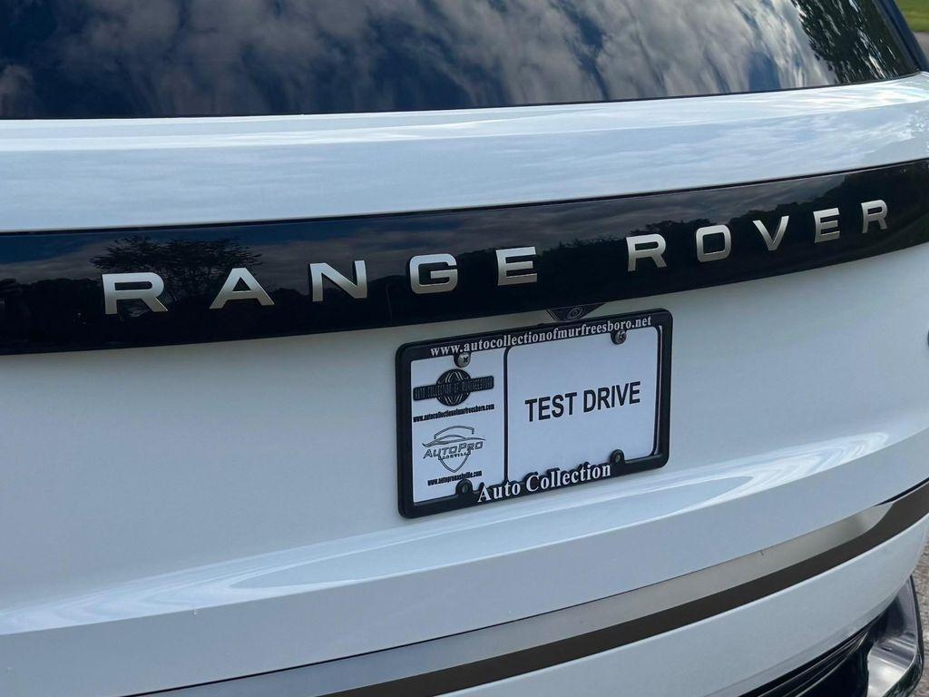 used 2023 Land Rover Range Rover car, priced at $98,950