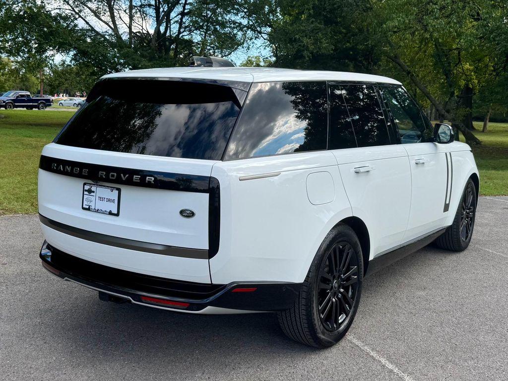 used 2023 Land Rover Range Rover car, priced at $98,950