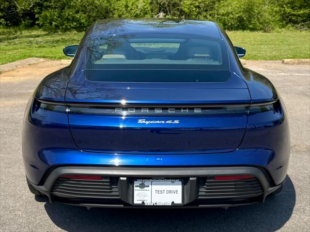 used 2022 Porsche Taycan car, priced at $69,950