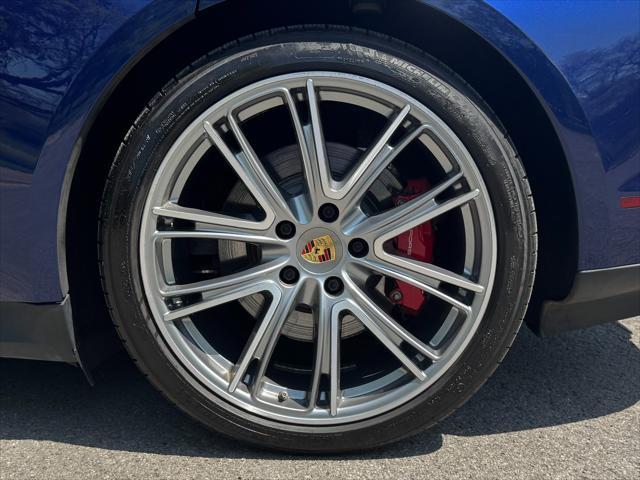 used 2022 Porsche Taycan car, priced at $69,950