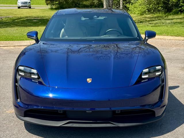 used 2022 Porsche Taycan car, priced at $69,950
