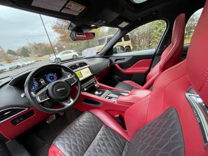 used 2019 Jaguar F-PACE car, priced at $42,250