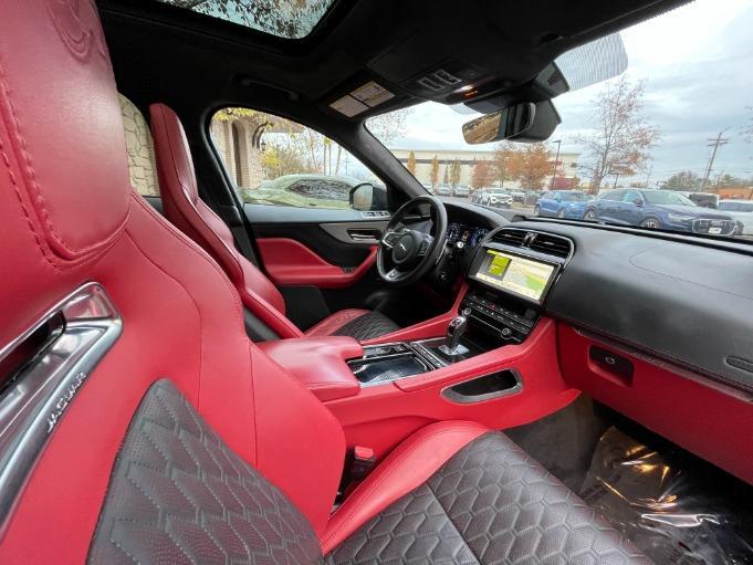 used 2019 Jaguar F-PACE car, priced at $42,250