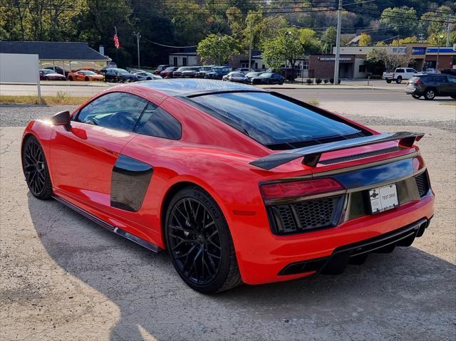 used 2017 Audi R8 car, priced at $130,900