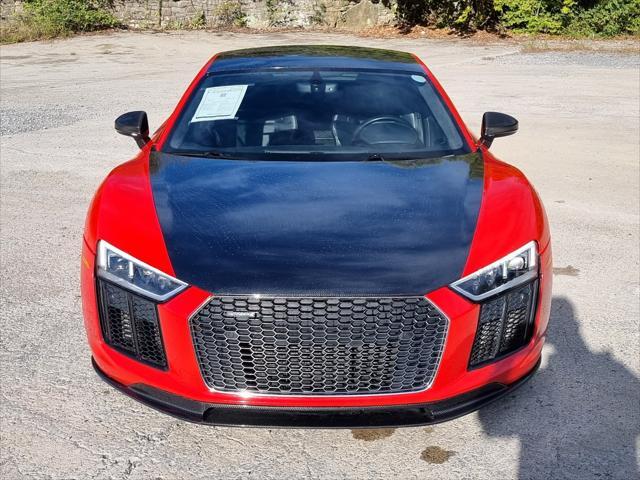 used 2017 Audi R8 car, priced at $130,900