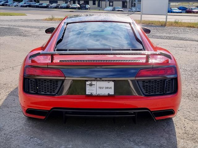 used 2017 Audi R8 car, priced at $130,900