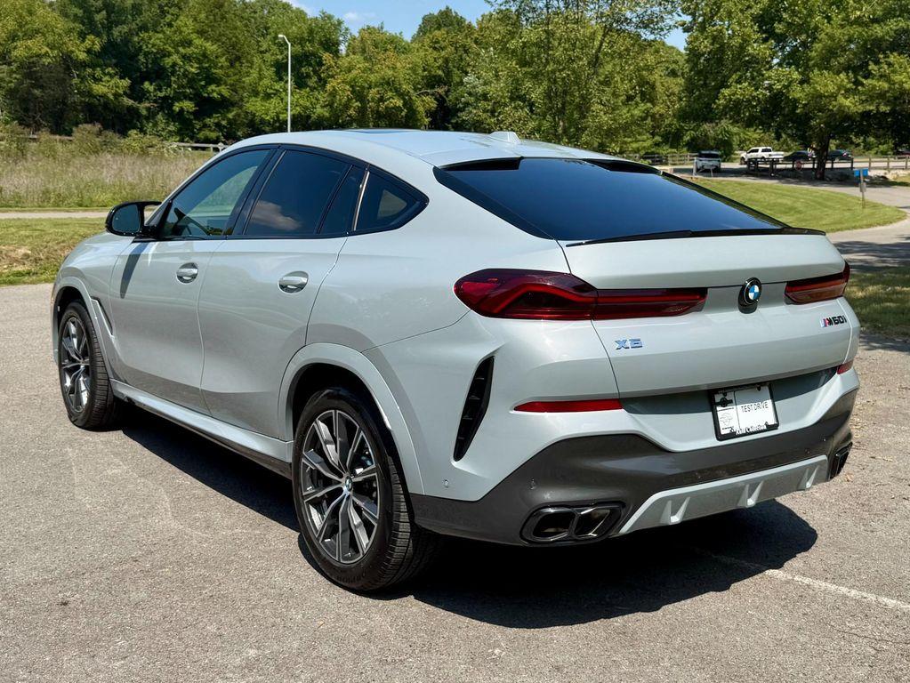 used 2026 BMW X6 car, priced at $98,900