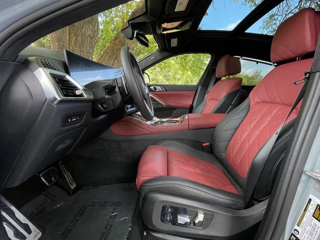 used 2026 BMW X6 car, priced at $98,900