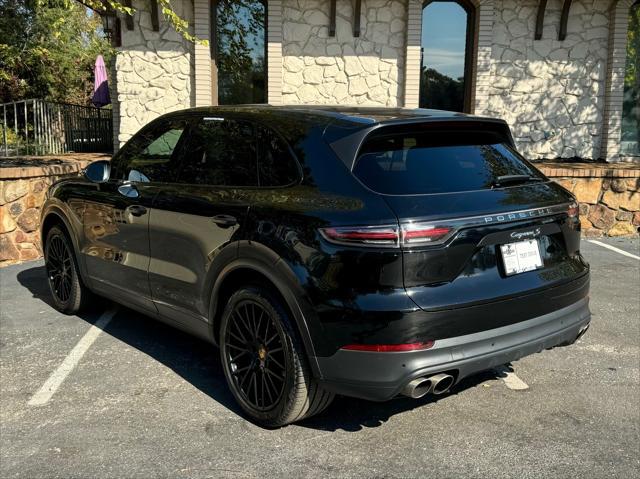 used 2019 Porsche Cayenne car, priced at $38,250