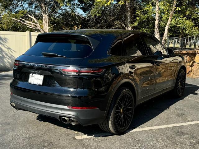 used 2019 Porsche Cayenne car, priced at $38,250