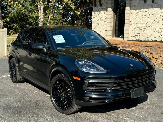 used 2019 Porsche Cayenne car, priced at $38,250