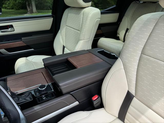 used 2023 Toyota Tundra car, priced at $55,450