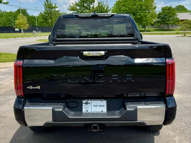 used 2023 Toyota Tundra car, priced at $55,450