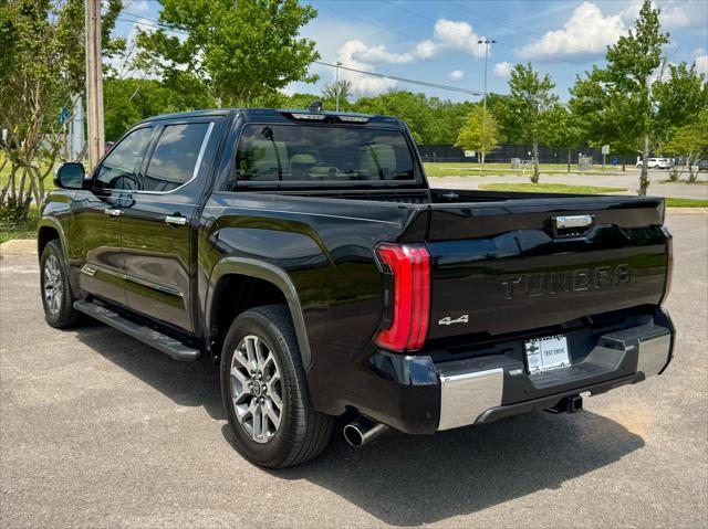 used 2023 Toyota Tundra car, priced at $55,450