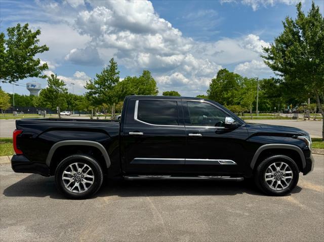 used 2023 Toyota Tundra car, priced at $55,450