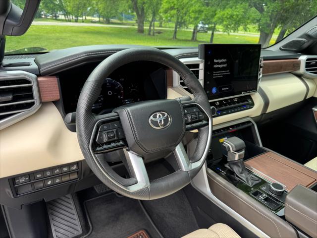 used 2023 Toyota Tundra car, priced at $55,450