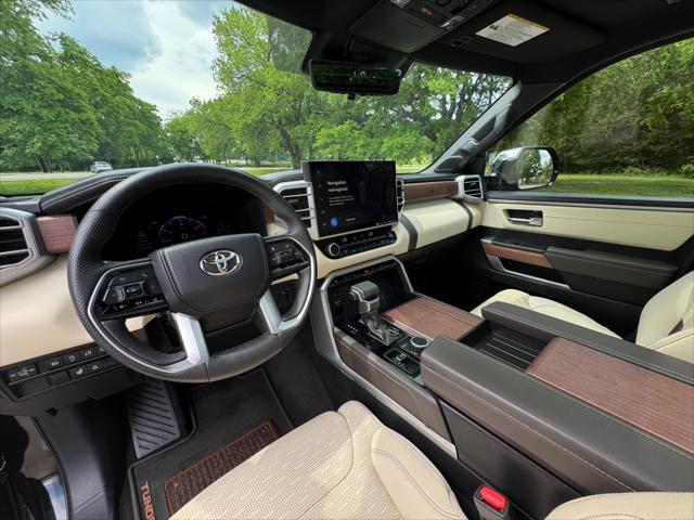 used 2023 Toyota Tundra car, priced at $55,450