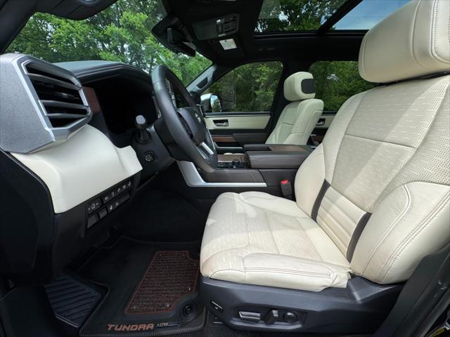used 2023 Toyota Tundra car, priced at $55,450