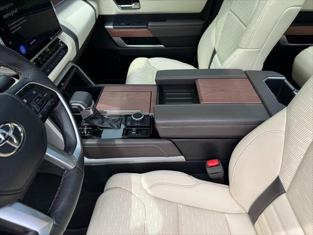 used 2023 Toyota Tundra car, priced at $55,450